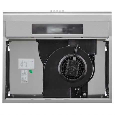 фото: Кухонная вытяжка Krona Olivia 600 inox PB