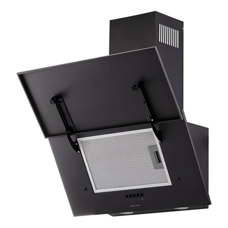 фото: Кухонная вытяжка Krona Olly 600 black PB