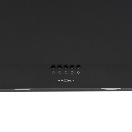 фото: Кухонная вытяжка Krona Olly 600 black PB