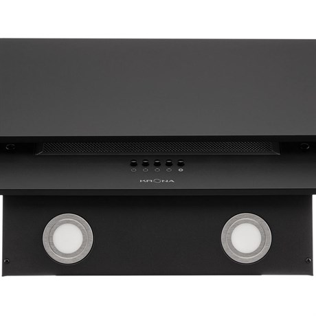фото: Кухонная вытяжка Krona Olly 600 black PB