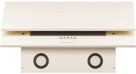 фото: Кухонная вытяжка Krona Olly 600 ivory PB