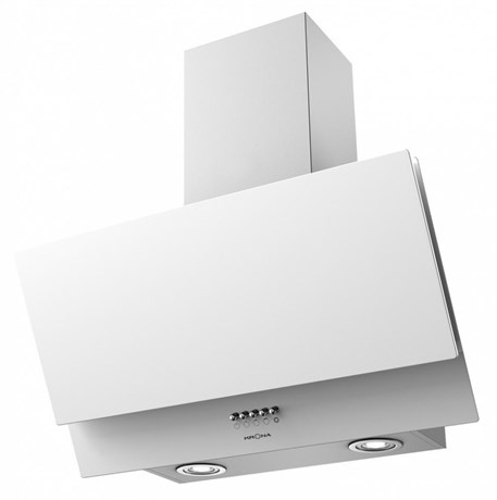 фото: Кухонная вытяжка Krona Olly 600 white PB