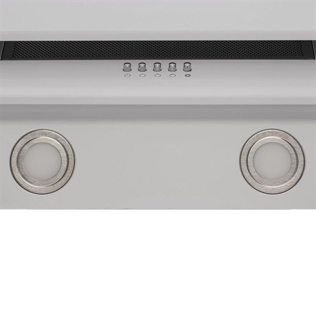 фото: Кухонная вытяжка Krona Olly 600 white PB