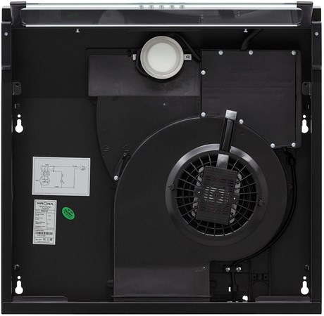 фото: Кухонная вытяжка Krona Osten 500 black PB