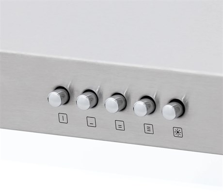 фото: Кухонная вытяжка Krona Osten 500 inox PB