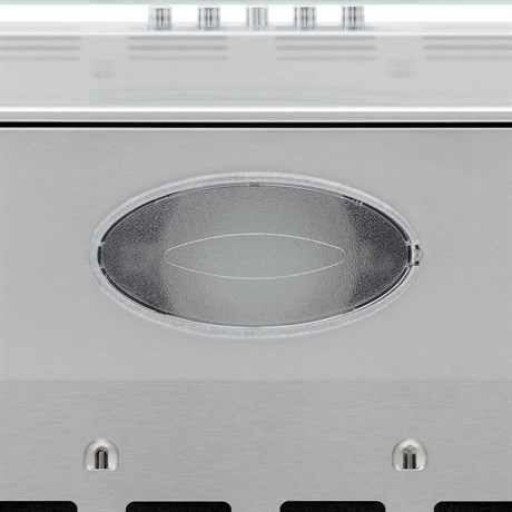 фото: Кухонная вытяжка Krona Osten 500 inox PB