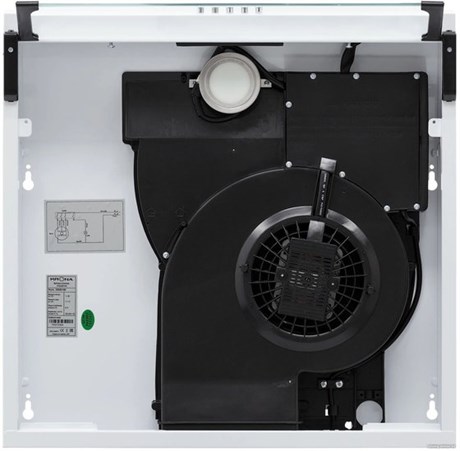 фото: Кухонная вытяжка Krona Osten 500 white PB