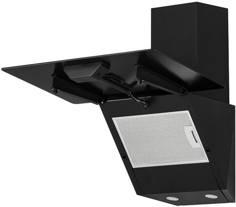 фото: Кухонная вытяжка Krona Polly 600 black PB