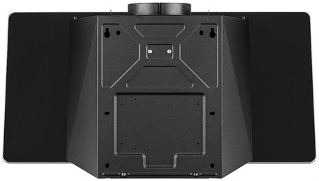 фото: Кухонная вытяжка Krona Polly 600 black PB