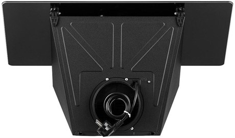 фото: Кухонная вытяжка Krona Polly 600 black PB
