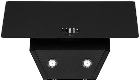 фото: Кухонная вытяжка Krona Polly 600 black PB