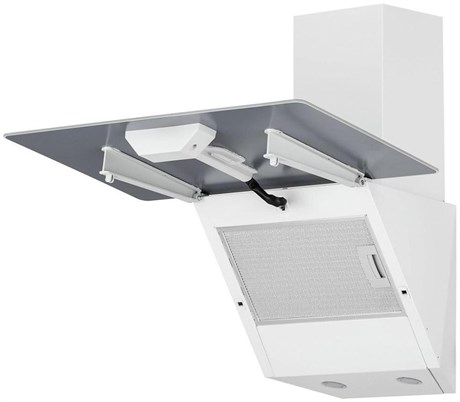 фото: Кухонная вытяжка Krona Polly 600 white PB