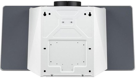 фото: Кухонная вытяжка Krona Polly 600 white PB