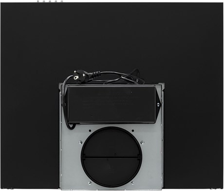 фото: Кухонная вытяжка Krona Rina 600 black PB