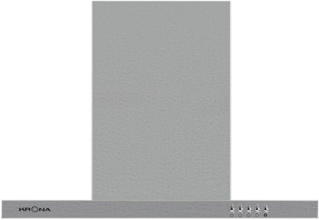 фото: Кухонная вытяжка Krona Rina 600 inox PB