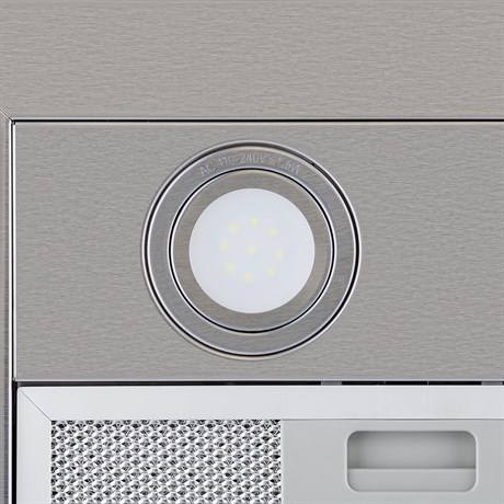 фото: Кухонная вытяжка Krona Rina 600 inox PB