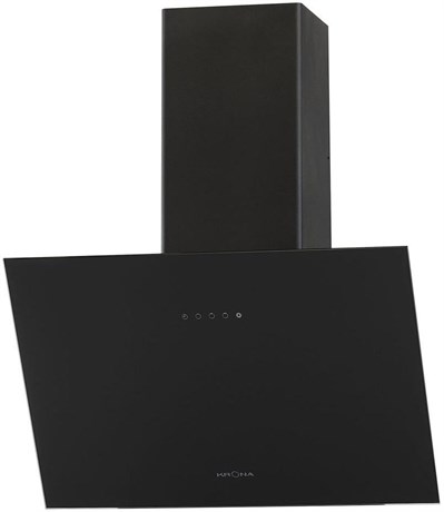 фото: Кухонная вытяжка Krona Rovena 600 black S
