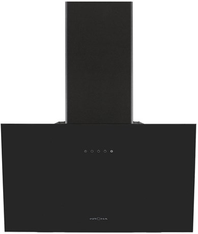 фото: Кухонная вытяжка Krona Rovena 600 black S
