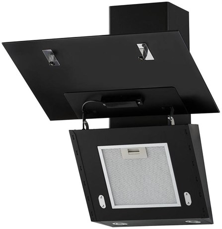 фото: Кухонная вытяжка Krona Rovena 600 black S
