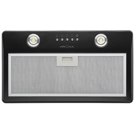 фото: Кухонная вытяжка Krona Runa 600 black PB