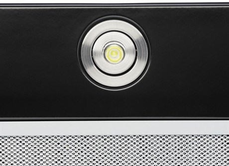 фото: Кухонная вытяжка Krona Runa 600 black PB