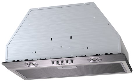 фото: Кухонная вытяжка Krona Runa 600 inox PB