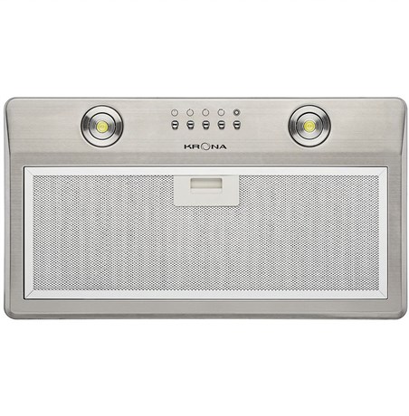 фото: Кухонная вытяжка Krona Runa 600 inox PB