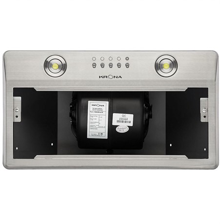 фото: Кухонная вытяжка Krona Runa 600 inox PB