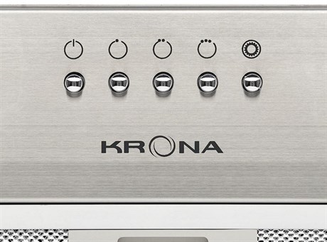 фото: Кухонная вытяжка Krona Runa 600 inox PB