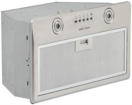 фото: Кухонная вытяжка Krona Runa 600 inox PB