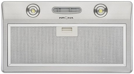 фото: Кухонная вытяжка Krona Runa 600 inox S