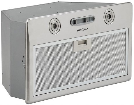 фото: Кухонная вытяжка Krona Runa 600 inox S