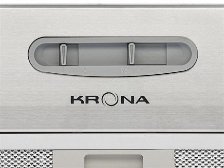 фото: Кухонная вытяжка Krona Runa 600 inox S