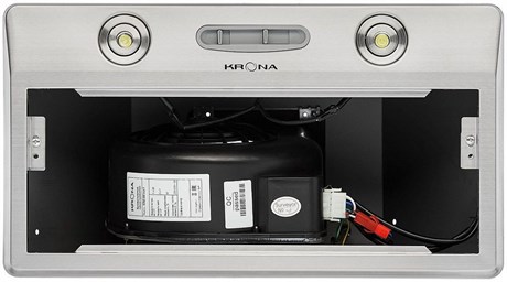 фото: Кухонная вытяжка Krona Runa 600 inox S