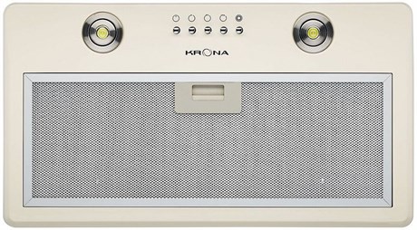 фото: Кухонная вытяжка Krona Runa 600 ivory PB