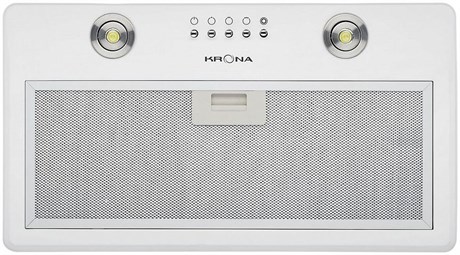 фото: Кухонная вытяжка Krona Runa 600 white PB