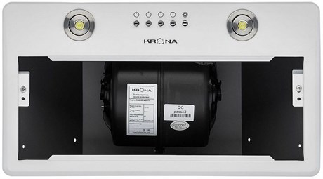 фото: Кухонная вытяжка Krona Runa 600 white PB