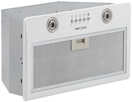 фото: Кухонная вытяжка Krona Runa 600 white PB