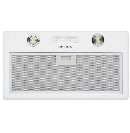 фото: Кухонная вытяжка Krona Runa 600 white S