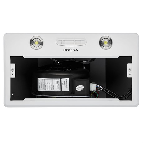 фото: Кухонная вытяжка Krona Runa 600 white S