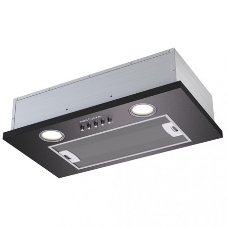 фото: Кухонная вытяжка Krona Selina 600 black PB