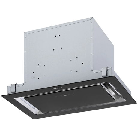 фото: Кухонная вытяжка Krona Selina 600 glass black S
