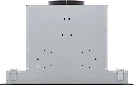 фото: Кухонная вытяжка Krona Selina 600 glass black S