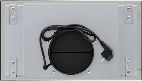фото: Кухонная вытяжка Krona Selina 600 glass black S