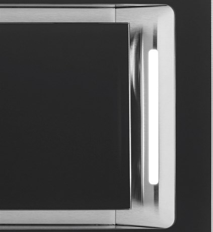 фото: Кухонная вытяжка Krona Selina 600 glass black S