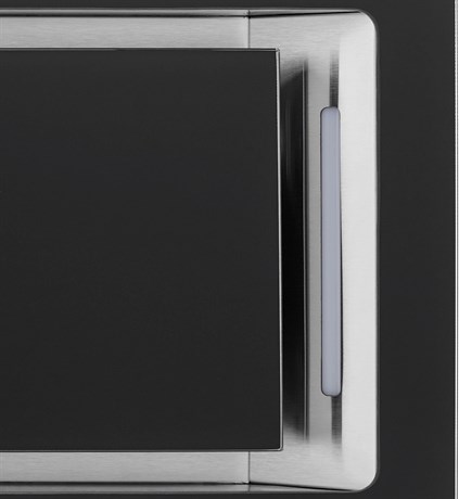 фото: Кухонная вытяжка Krona Selina 600 glass black S