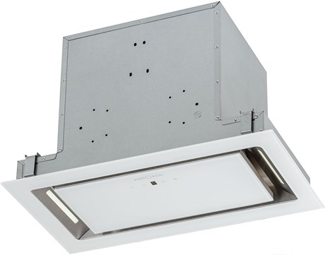 фото: Кухонная вытяжка Krona Selina 600 glass white S