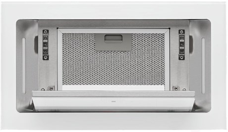 фото: Кухонная вытяжка Krona Selina 600 glass white S