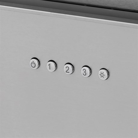 фото: Кухонная вытяжка Krona Selina 600 PRM inox 3P