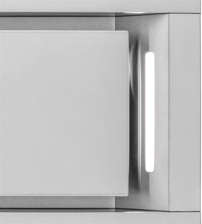 фото: Кухонная вытяжка Krona Selina 600 PRM inox 3P